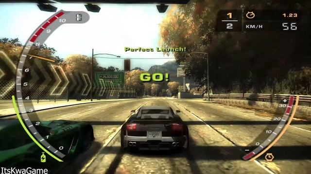 Need For Speed: Most Wanted (2005) - Rival Challenge - JV (#4)