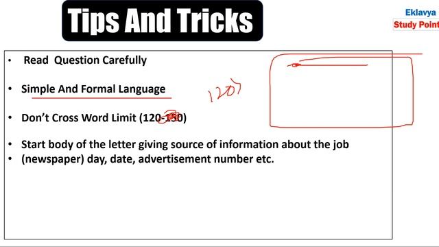 Job Application Class 12 English I Job Application Format I Job Application Kaise Likhe I Pre Board