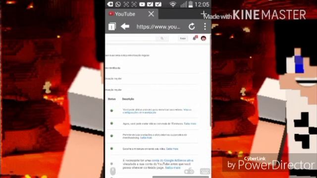 (TUTORIAL) COMO FAZER VIDEOS MAIS DE 15:00 MINUTOS PELO ANDROID