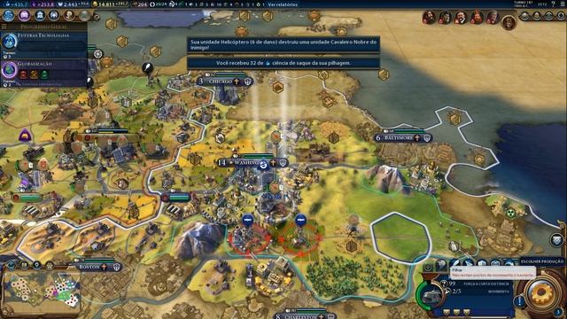 Civilization 6 Guerra Cítia #19 