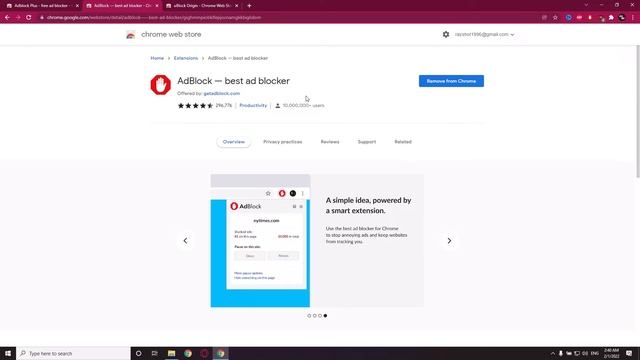 Best Free Ad Blocker For Google Chrome | No Ads No Popups