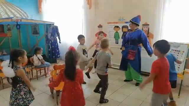 Занятие Бадмаева СМ