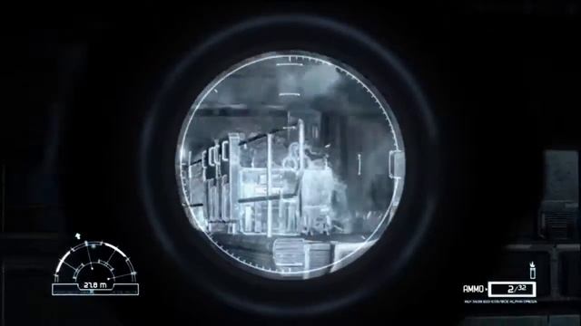 Aliens Vs Predator Walkthrough - Marines Part 11 - Research Lab 1/2 HD | CenterStrain01