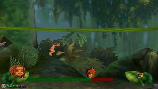 Disney's Tarzan Walkthrough - Level 1: Welcome To The Jungle