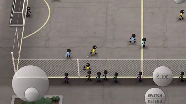 Stickman Soccer - Brazil 0 / Argentina 3