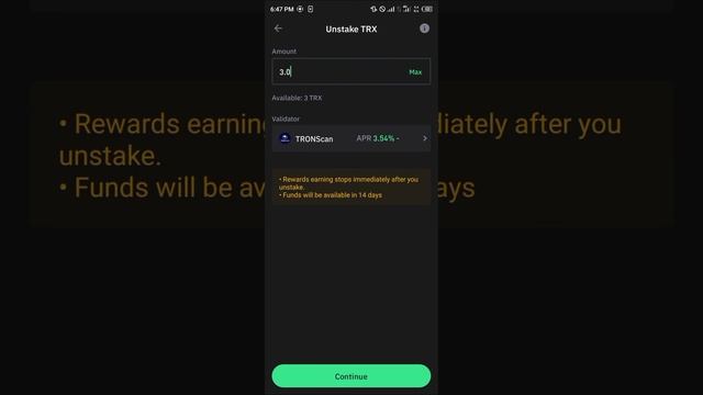How To Unblock Tron On Trust Wallet (Step By Step)