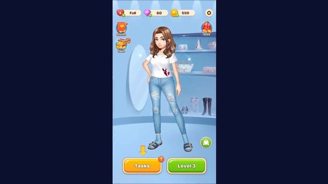 My Romance: Puzzle & Episode Mobile Game | Gameplay Android