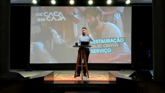 RHEMA | Restauração Que Gera Serviço 03/04/2024 -  19:30 (Pr.Gabriel Aragão)