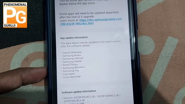Samsung A52 Android 13 Update & One UI 5.0 Update Released In India | Samsung A52 New Update