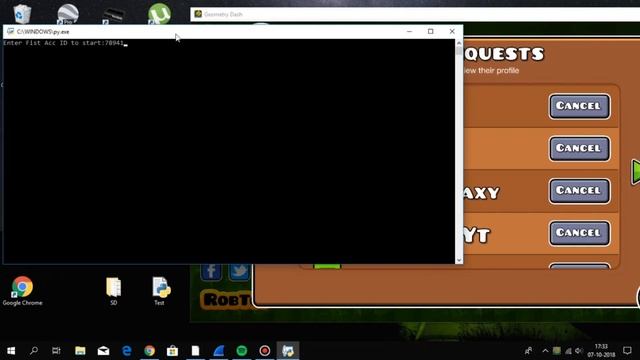 Friend Request BOT (GD)