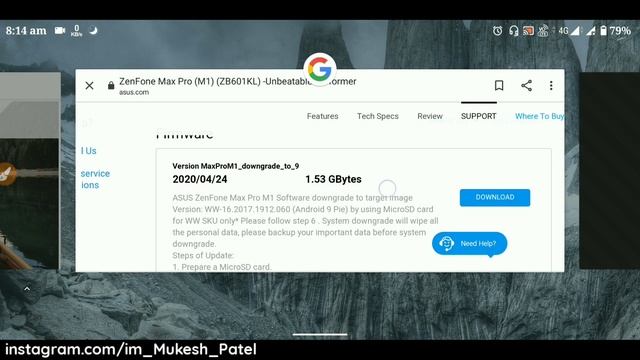 Android 10 Beta To Android 9 Stable | Downgrade | Asus Max Pro M1 | Android 10 Stable ?