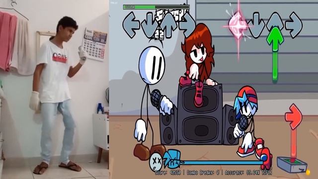 FNF VS Impostor V4 — Titular In Real Life