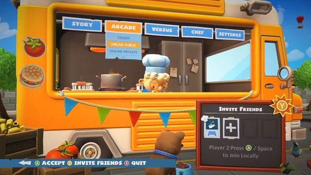 HOW DO I THROW THIS FOOD!? | In The Tub With Overcooked 2 Gameplay