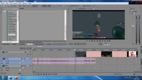 sony vegas tutorial