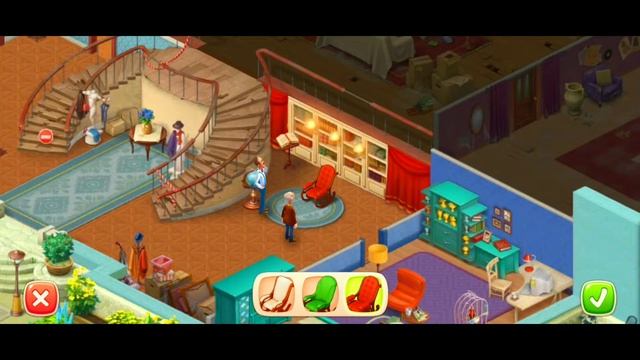 Homescapes Estrelas Infinita (MOD, Estrelas Ilimitadas) V5.4.3