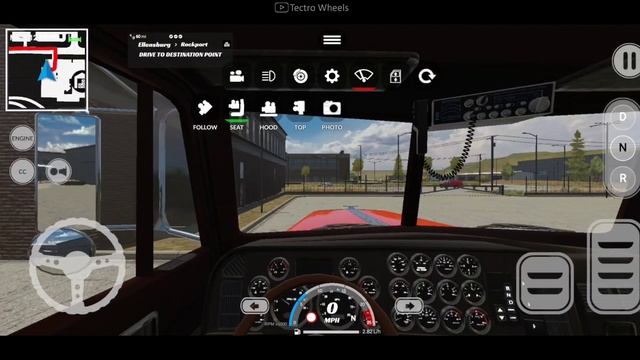 Truck Simulator Pro USA | First Look Android Gameplay FULL HD | Tectro Wheels