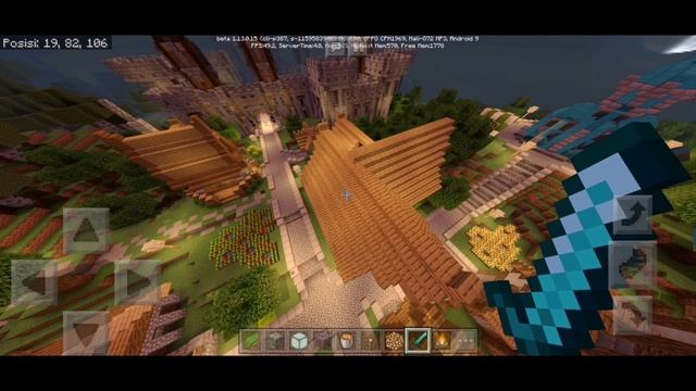 TOP 3 SHADERS MCPE TERBAIK DAN REALISTIC || MCPE 1.12 / 1.13+