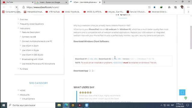 Como Usar Tu Móvil Como Webcam 2020 Definitivamente IVcam Supera A Droidcam.