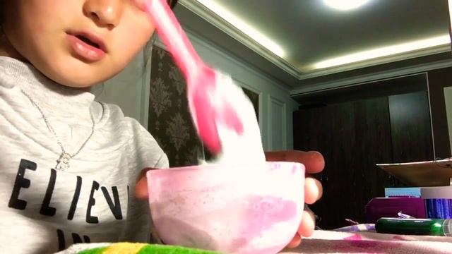 Делаем Слайм дома