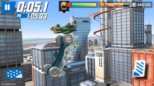 Hot Wheels: Race Off - Daily Race Off Random Levels Supercharged #131 |Android Gameplay| Droidnatio