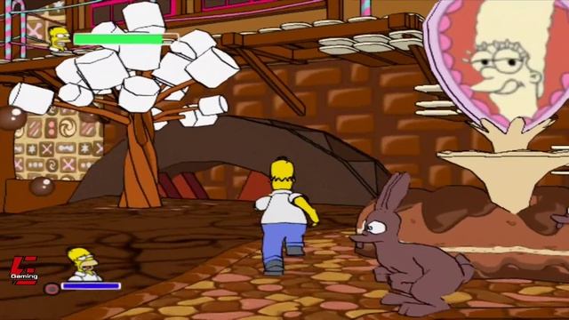 The Simpsons Game Gameplay And Settings AetherSX2 Emulator | Poco X3 Pro