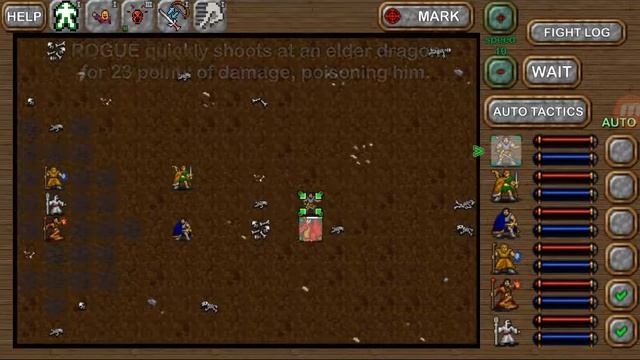 How To Find And Kill An Ancient Dragon For Achievement #21 - Dungeons Of Chaos (android/ios)