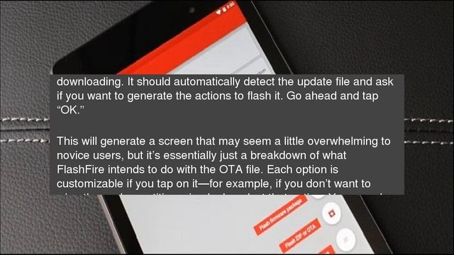 How To Install An Android OTA Update Without Losing Root With FlashFire