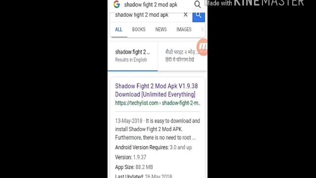 How To Download Shadow Fight 2 Mod Apk In Android In Hindi!!!