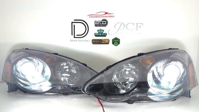 Acura RSX 02-04 Retrofit Headlights - 2.5