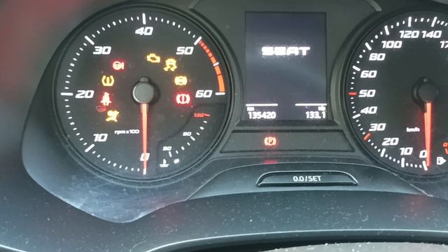 Zimny Start Seat Leon 1,6 Tdi DDYB Cold Start