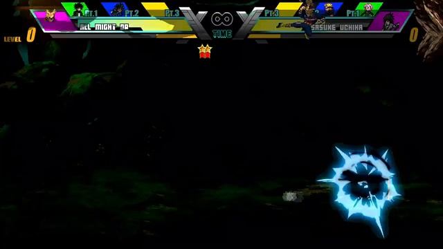 M U G E N Naruto Vs My Hero Academia