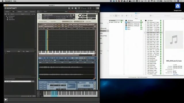 Editing Samples Within The Kontakt Using The Wave Editor