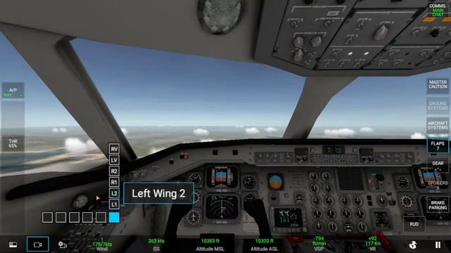 RFS Flight Simulator- |#30 SAAB 340B - WPIT AIRLINES