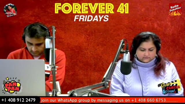 FOREVER 41 Fridays On #PAMPAM