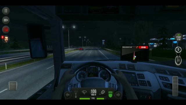 Truck Simulator 2018: Europe #1 Zuuks Games Android GamePlay HD