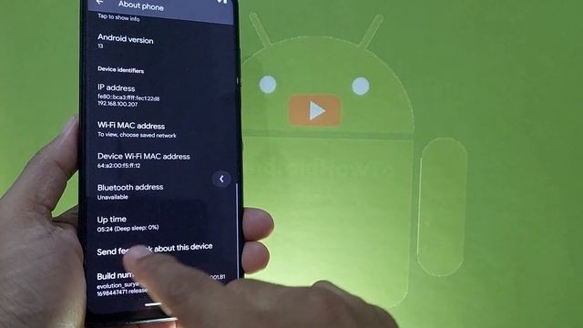 EvolutionX 7.9.9 Unofficial For Poco X3 Android 13 ROM Update: 231028