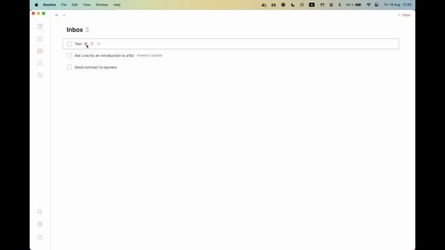Android Capture Through Google Tasks & Zapier (+Gmail) | Routine Tutorial