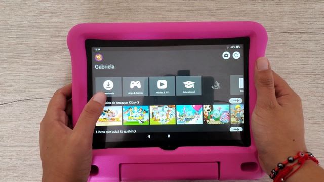 Review Fire HD 8 2021 | ¿La MEJOR Tablet Para NIÑOS?