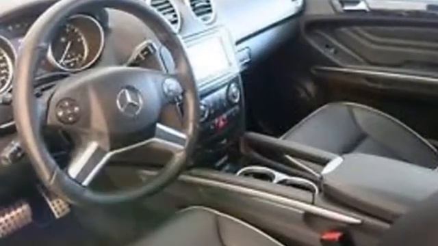 Mercedes-Benz ML 350 ML 350 CDI 4M Xenon AHK Navi PTS Leder Schiebed.