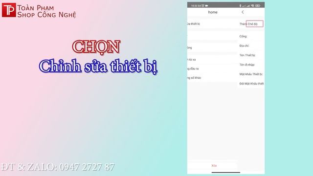 Doi Mat Khau DMSS Dahua DSS 2021 New - Hướng Dẫn đổi Mật Khẩu Camera Dahua Smartphone
