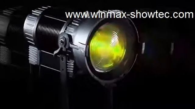 LED Zoom Fresnel RGBAL