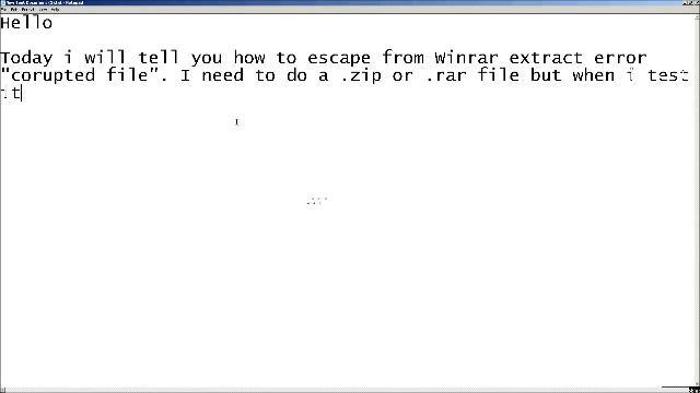How To Repair Corrupted Archive .rar .zip File