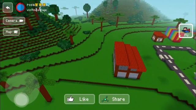 Block Craft 3D: Building Simulator Games For Free Gameplay#1717 (iOS& Android)| Enderman Statue