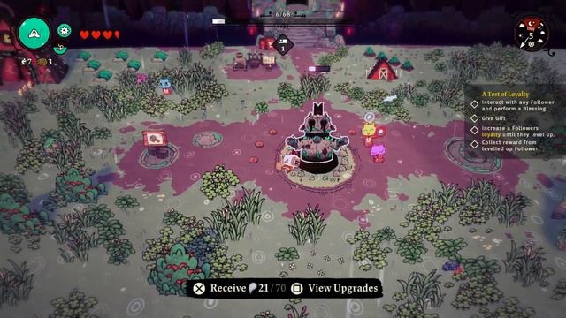 Cult Of The Lamb | Gameplay | PC | Part 2 | Daily Life Of The Cult Leader