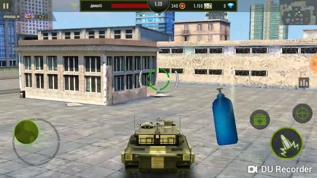 Iron Fors.танк S лиса. Казах настроен на победу.