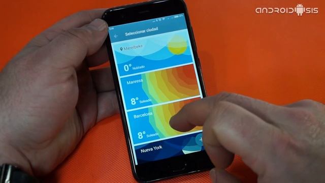 [APK] Oneplus Weather Para Cualquier Android