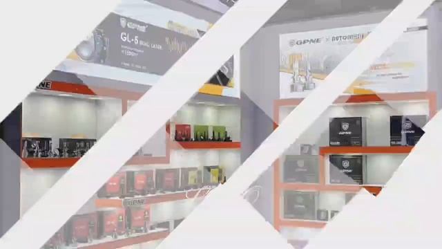 GPNE 134th Canton Fair -LED Headlight/Fog Lamp /Biled Projector Lens Show