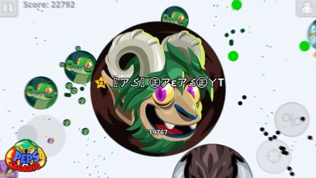 Agario Mobile PS Clan Server Domination + Best Moments | Private Server 4.0 | Thank You For 4k Subs