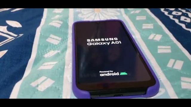 Actualizando Mi Samsung A01  A Android 11 Sin Miedo Al éxito