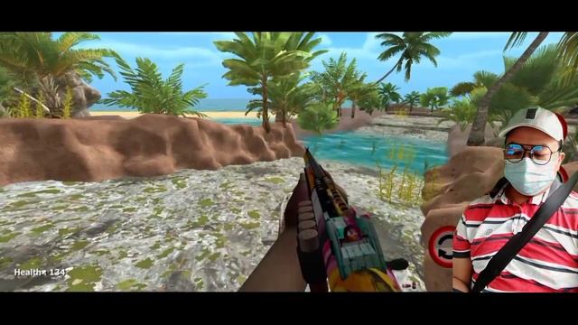 DINOSAUR BLOOD ISLAND - GAME ANDROID -MANY DINOSAURS ARE MISSED IN THE ZOO